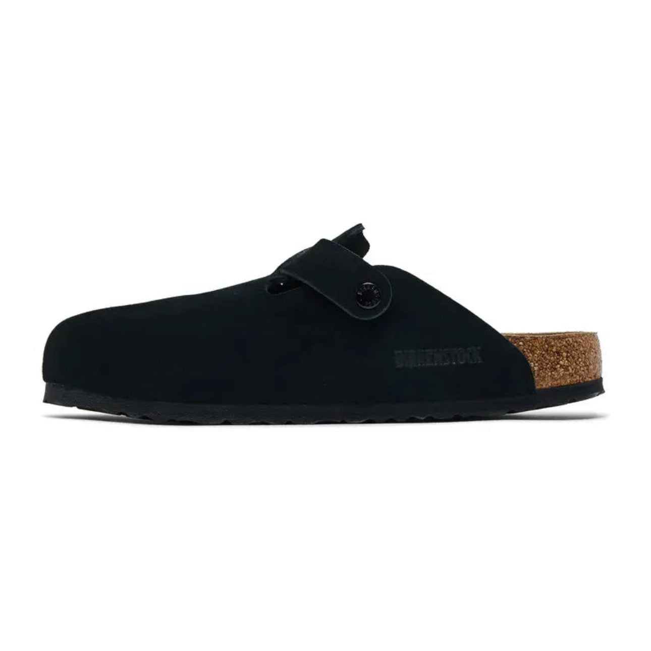 Birkenstock Boston Soft Footbed Narrow \ Black
