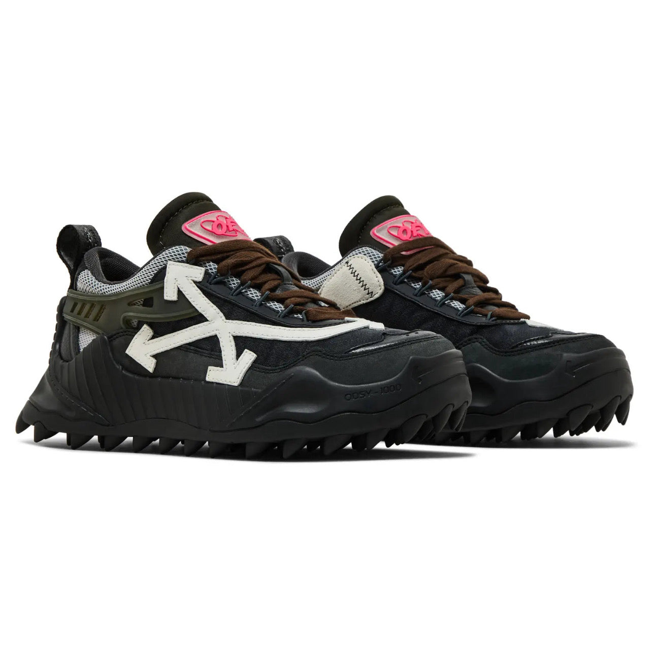 Off-White Odsy-1000 – \ Black White