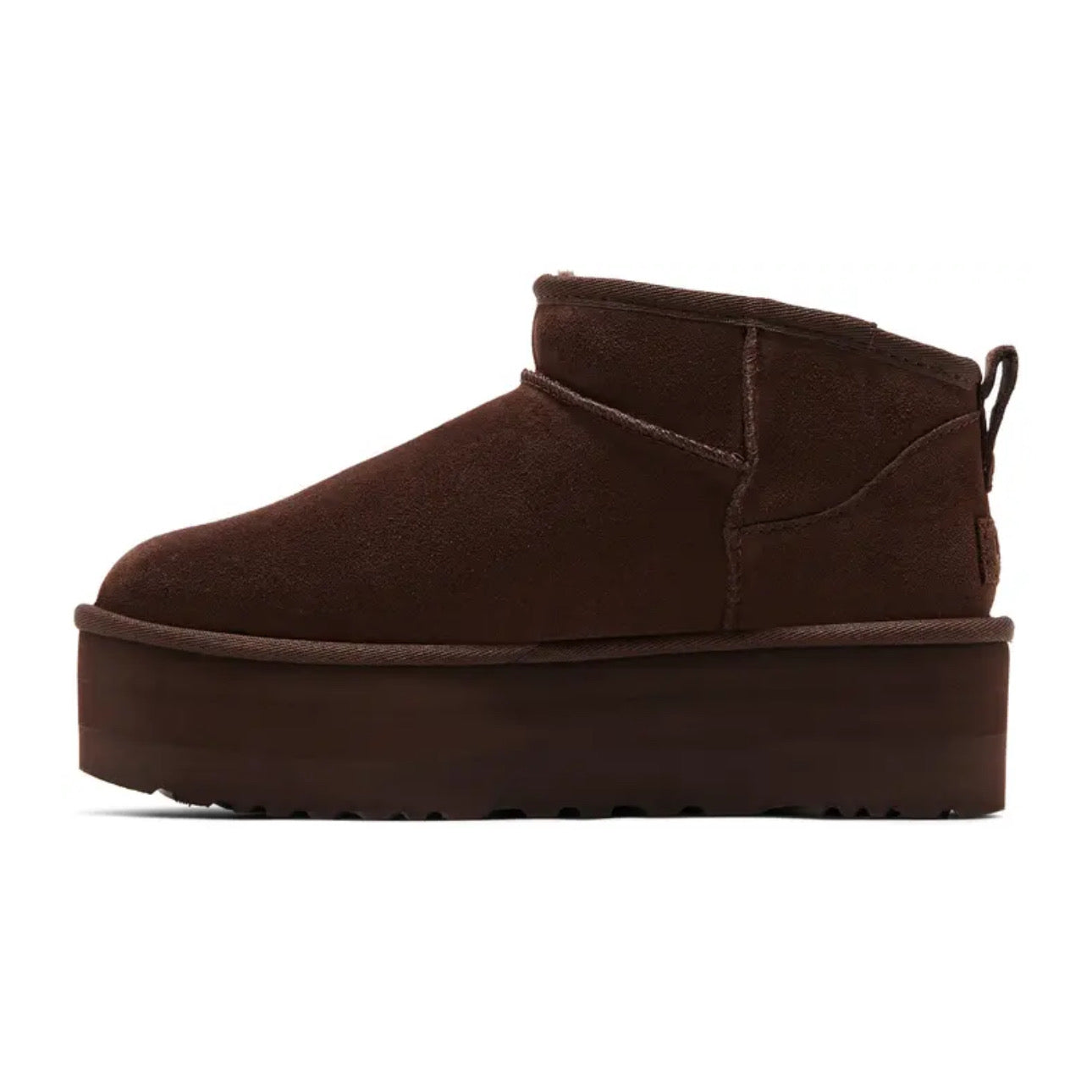 UGG Classic Ultra Mini Platform Boot \ Burnt Cedar