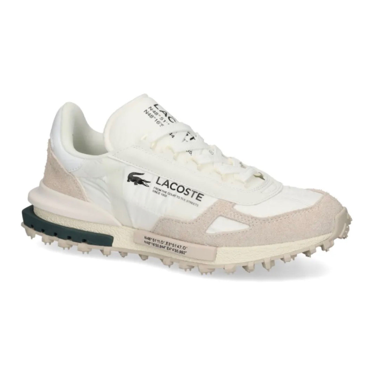 Lacoste Elite Active \ White
