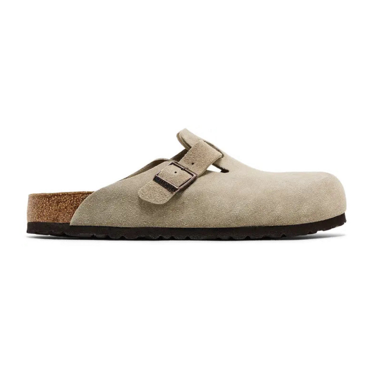Birkenstock Boston BS Suede \ Taupe