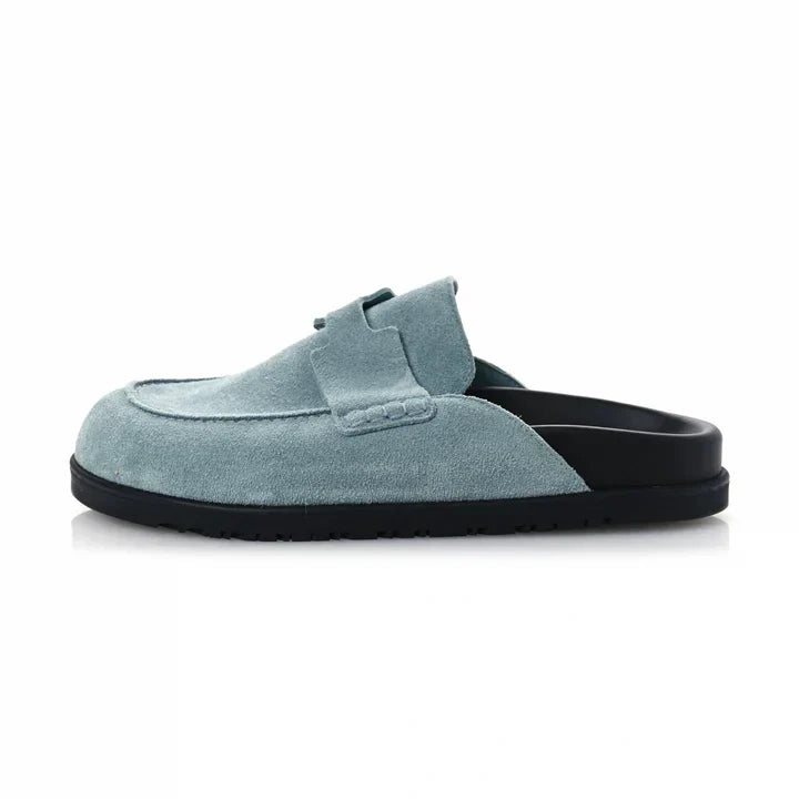Hermès Go Mule \ Light Blue