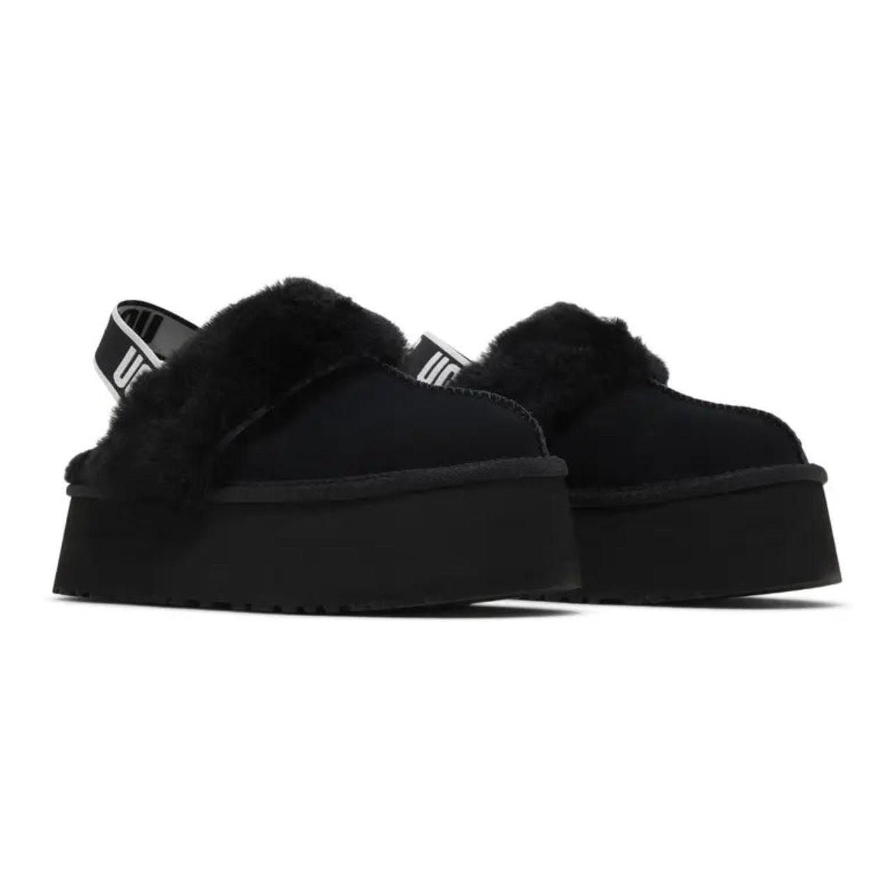 UGG Funkette Slipper – \ Black