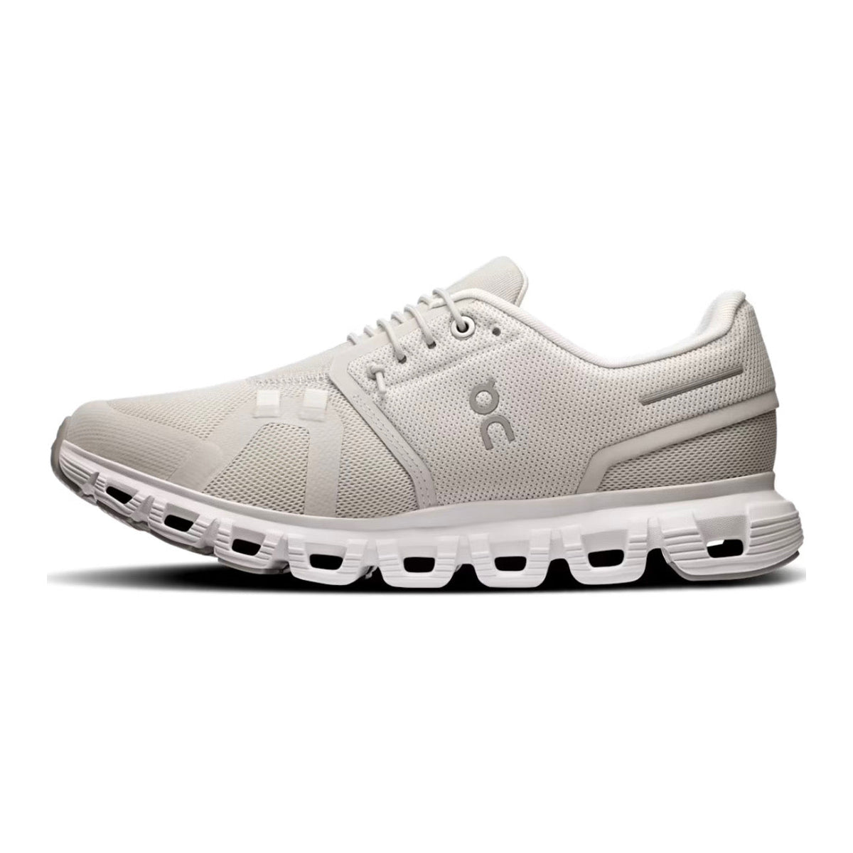 On Running Cloud 6 \ Pearl / White