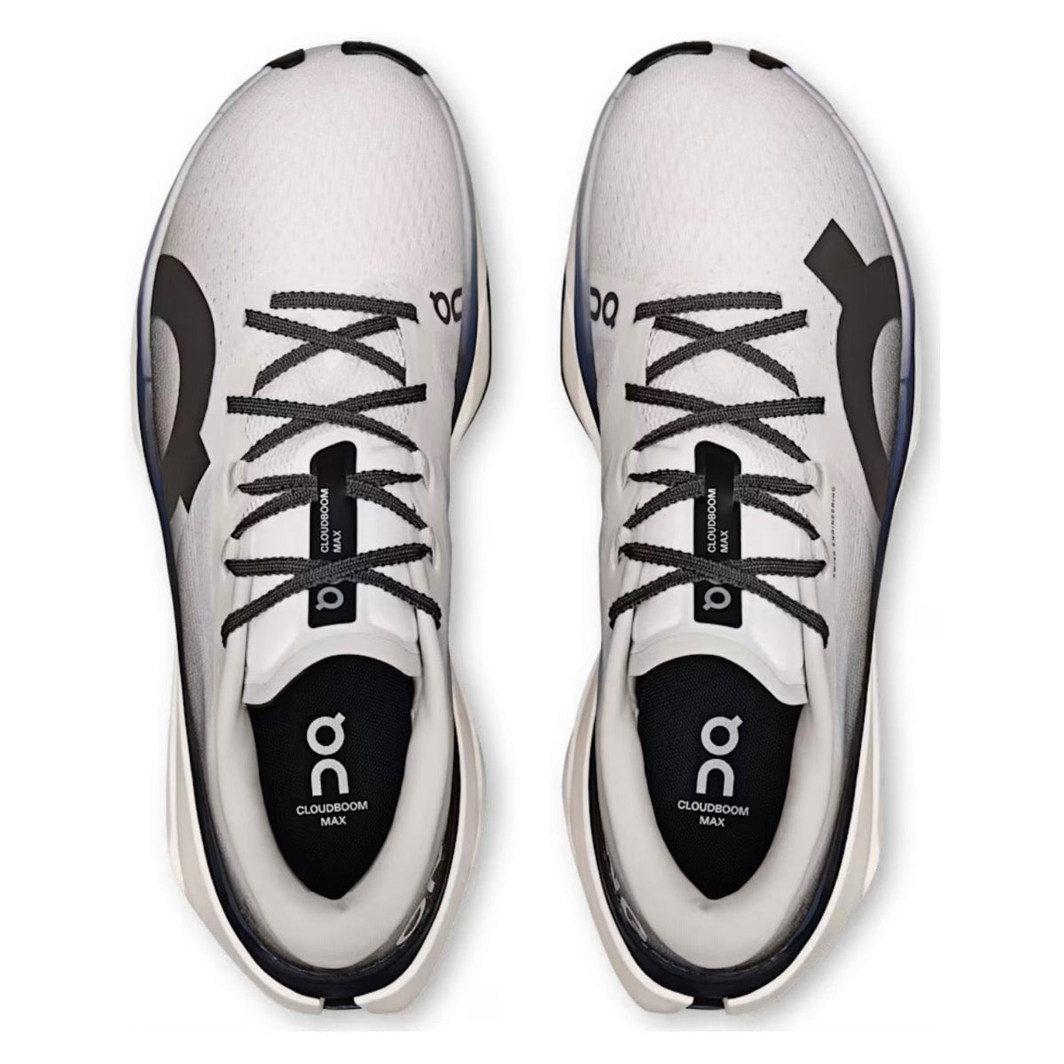 On Running Cloudboom Max \ White / Black