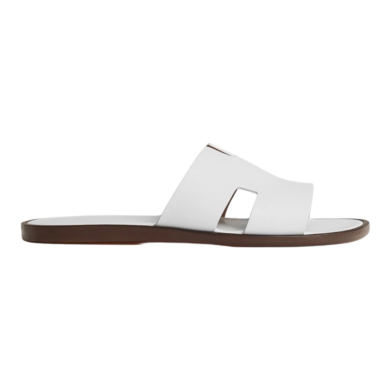 Hermès Izmir Sandals \ White