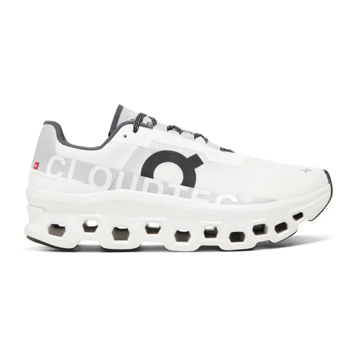 On Running Cloudmonster All \ White