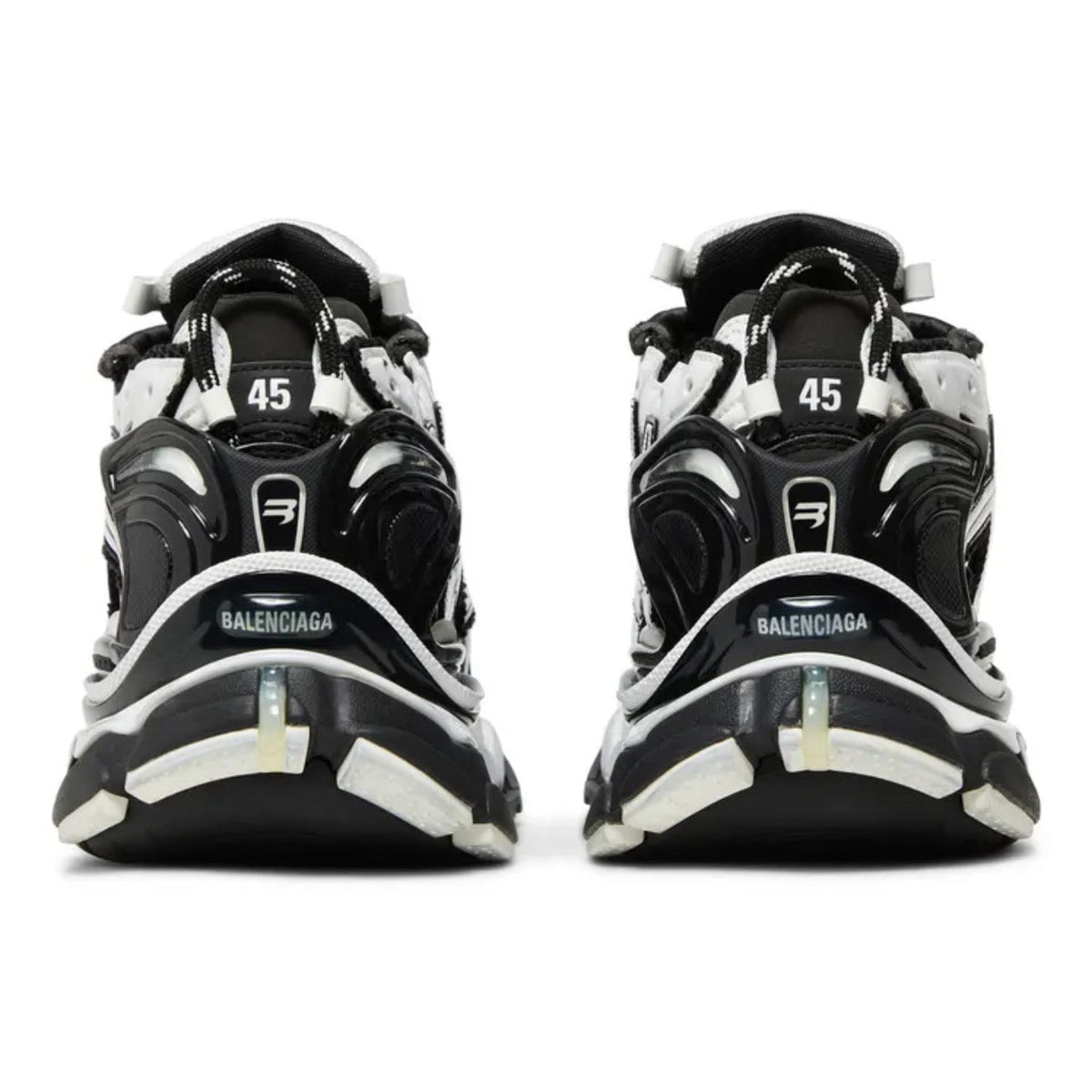 Balenciaga Runner Sneaker \ Black White