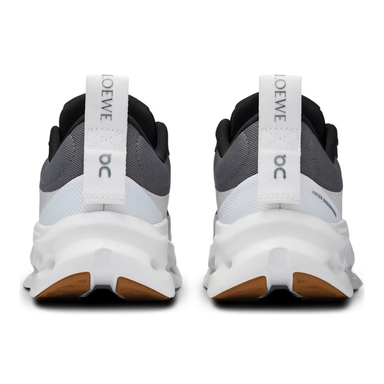 On Running Cloudtilt Loewe2 \ Black White / Gum