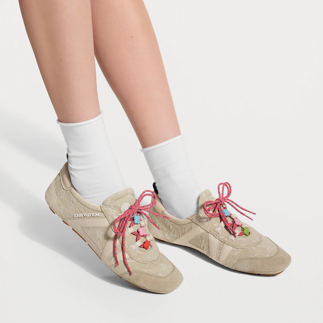 Louis Vuitton LV Sneakerina Grege