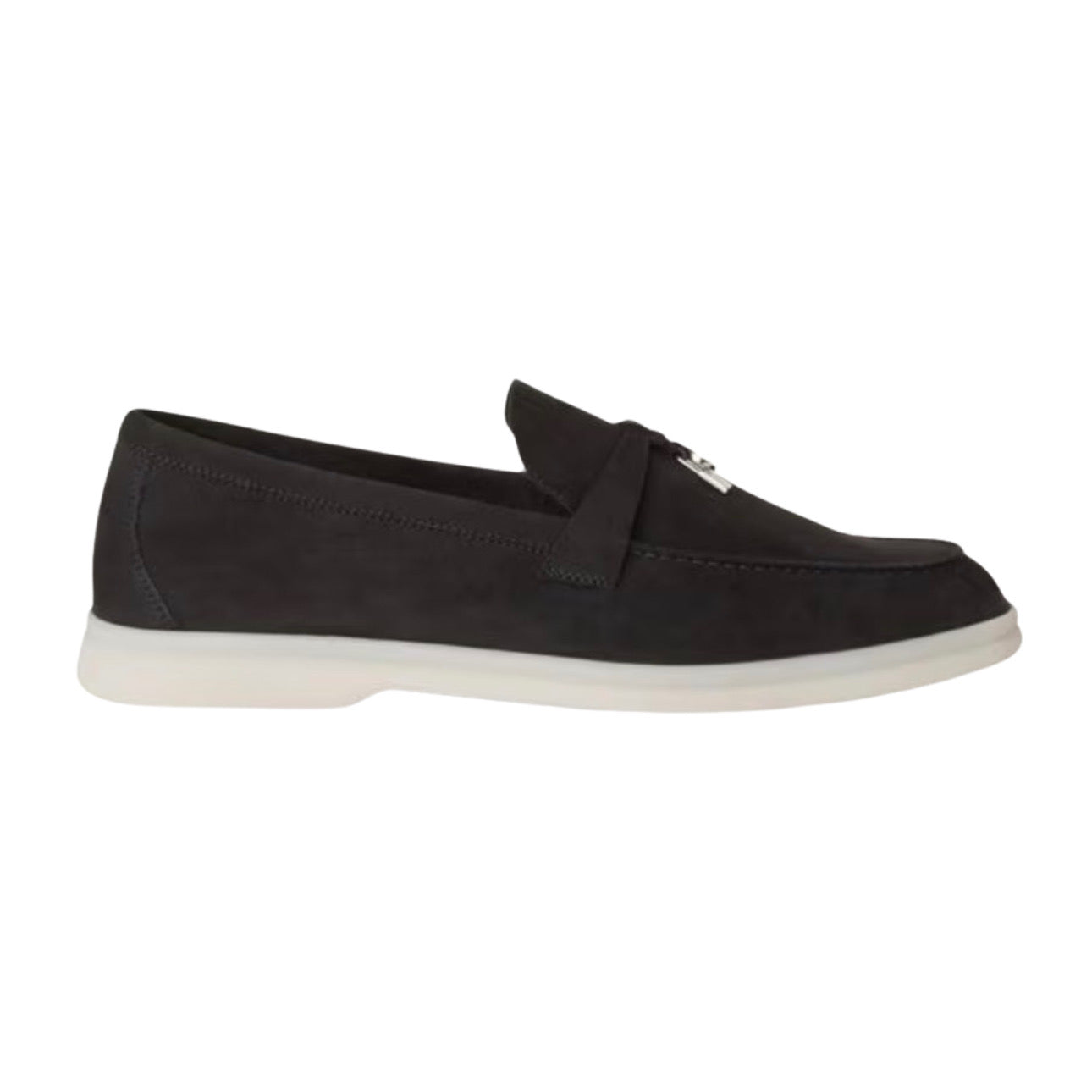 Loro Piana Summer Walk Loafer \ Black