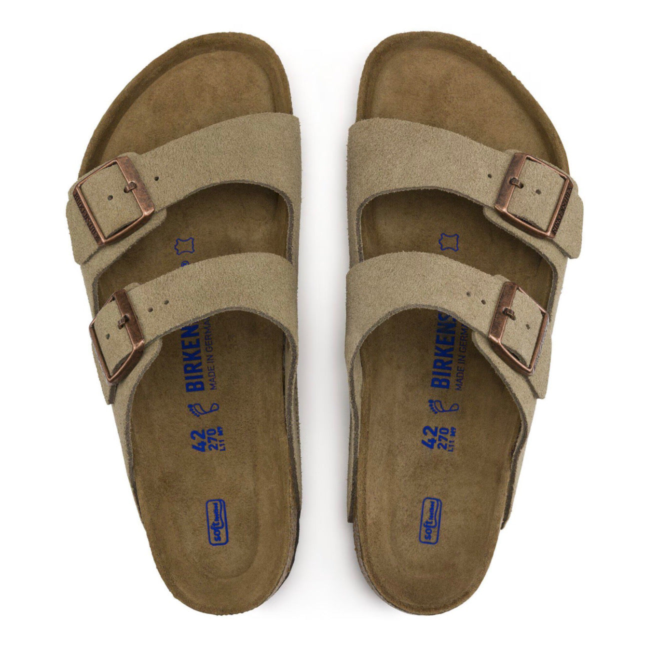 Birkenstock Arizona Soft Footbed \ Taupe