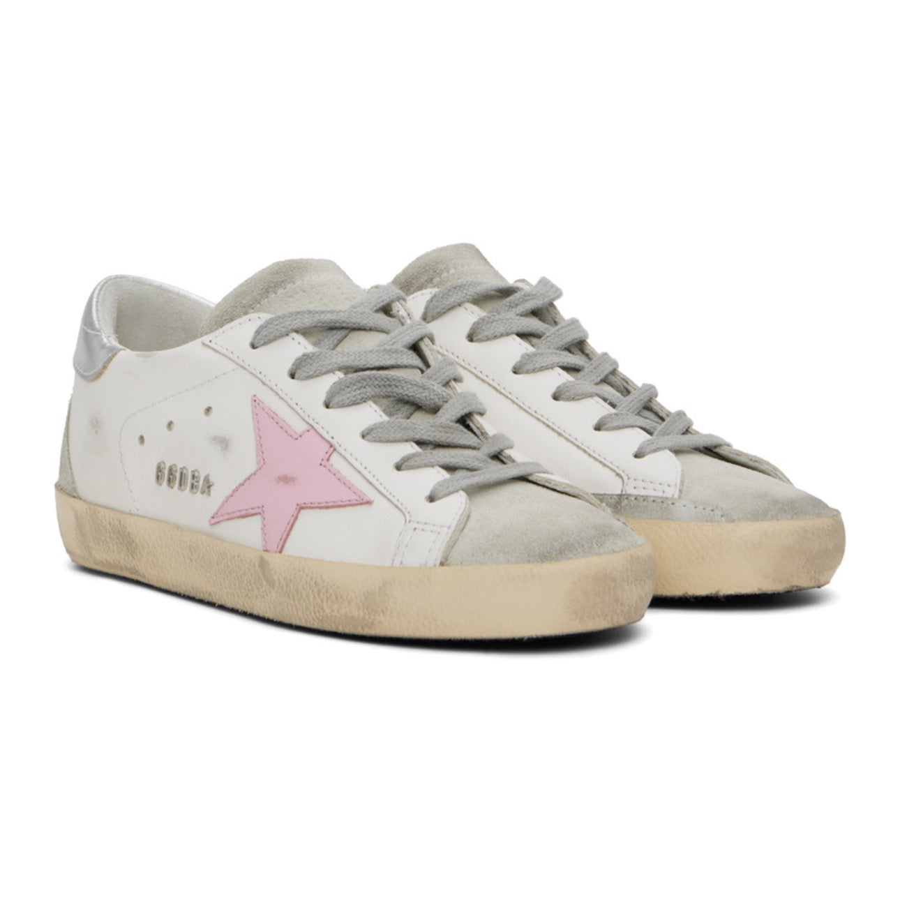 Golden Goose Super-Star Classic \ White Gray