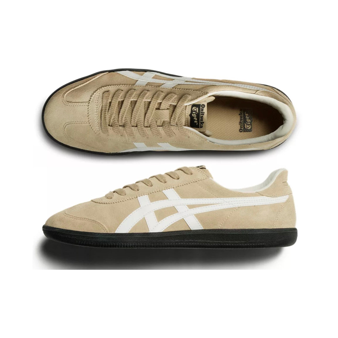 Onitsuka Tiger Tokuten – \ Wood Crepe / White