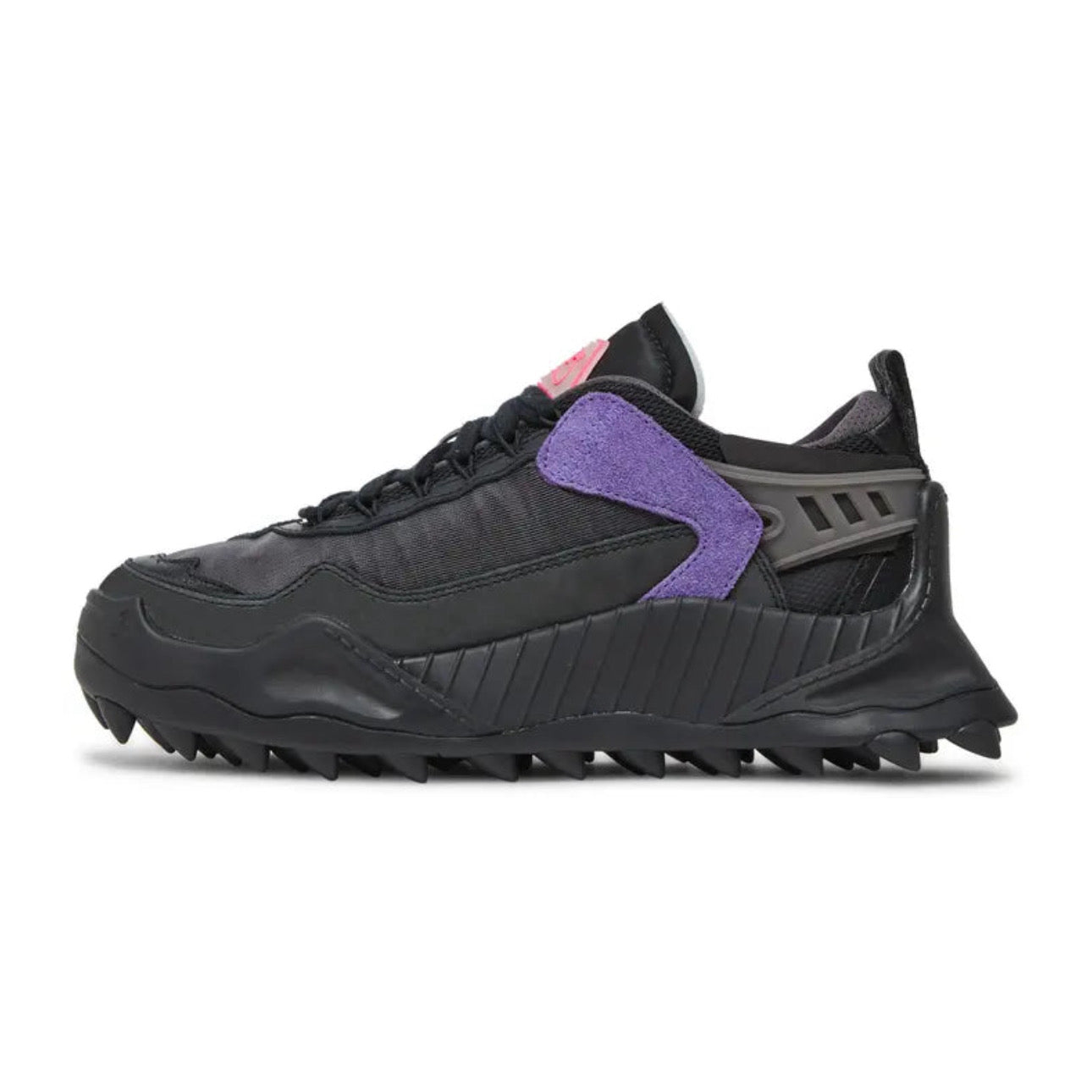 Off-White Odsy-1000 \ Black Grey Fuchsia