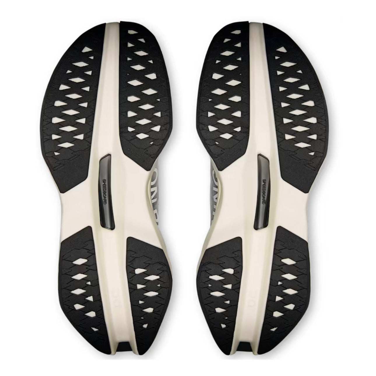 On Running Cloudboom Max \ White / Black
