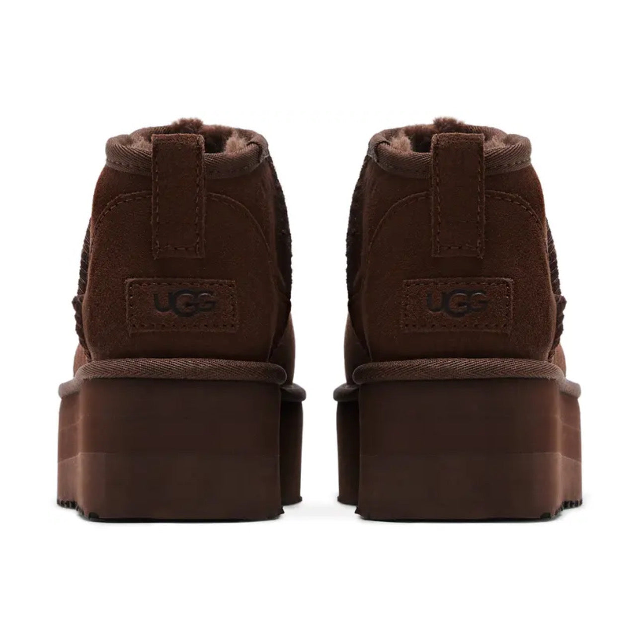 UGG Classic Ultra Mini Platform Boot \ Burnt Cedar