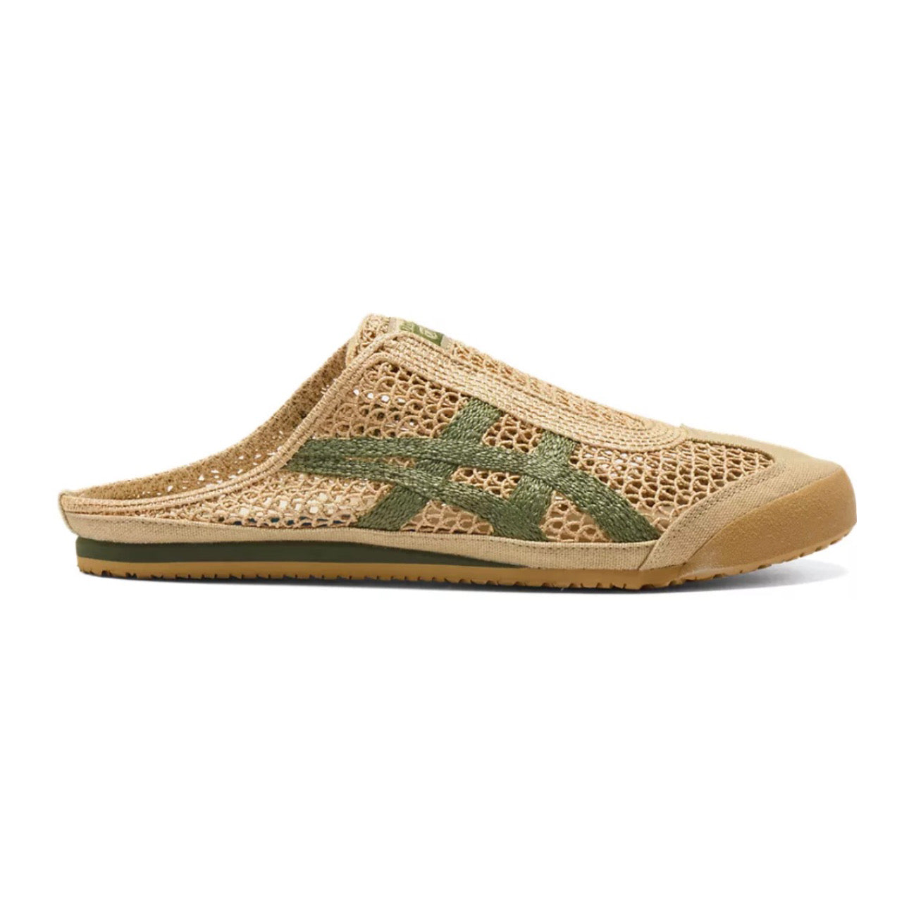 Onitsuka Tiger Mexico 66 \ Sabot Beige / Green