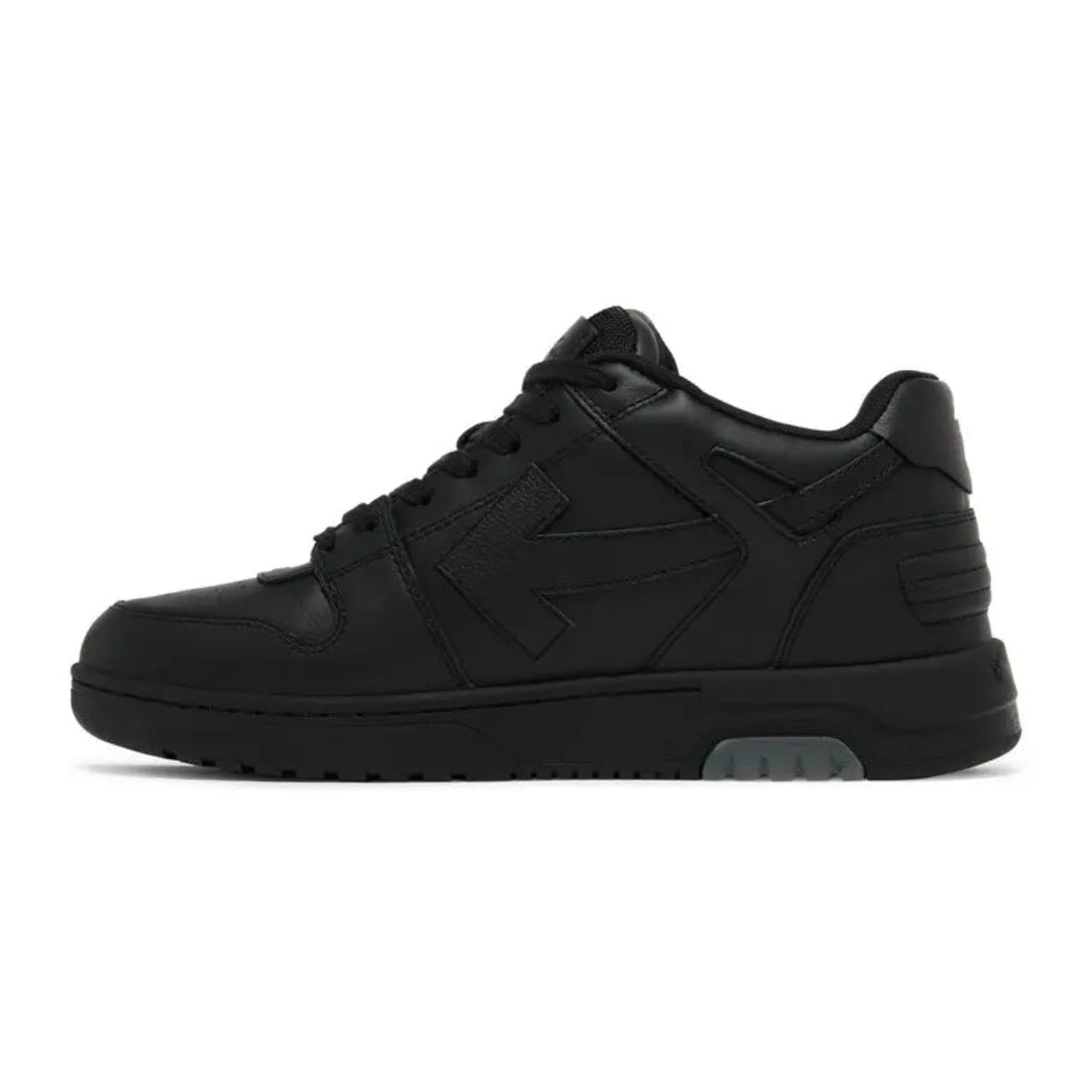 Off-White Out of Office OOO For Walking Low Tops – \ Black White