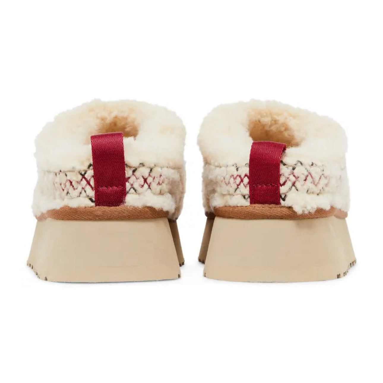 UGG Tazz Braid Slipper \ Natural