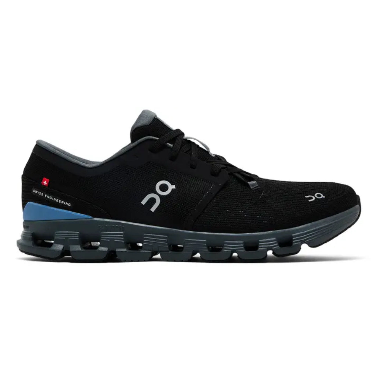On Running Cloud x 4 \ Black Chambray