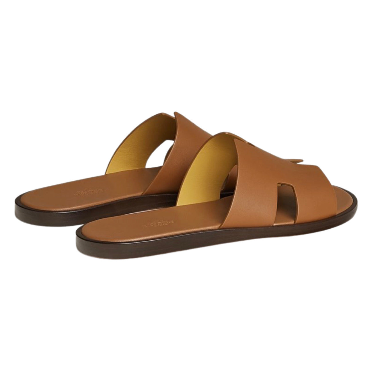 Hermès Izmir Sandals \ Gold