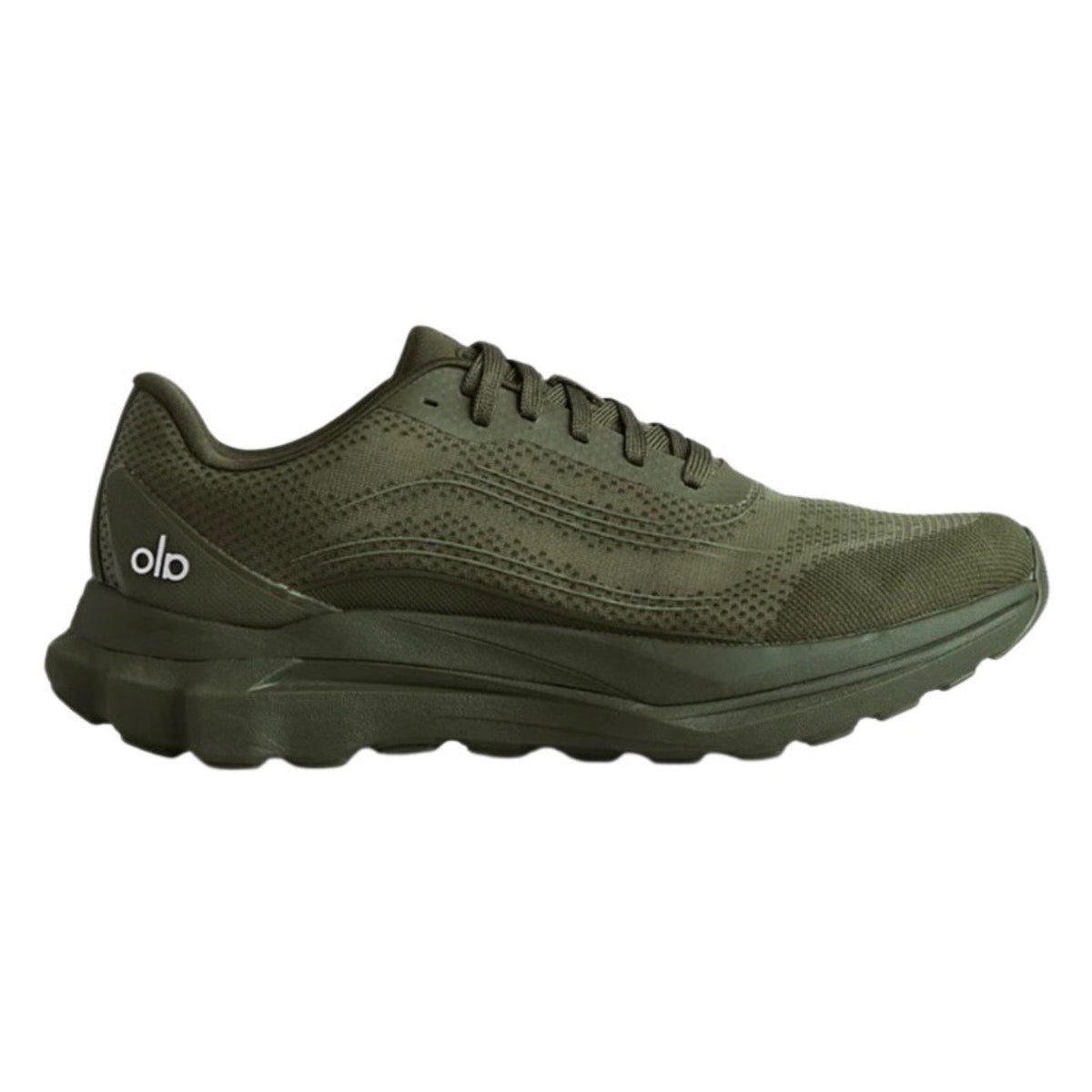 Alo Yoga Runner \ Green Olive