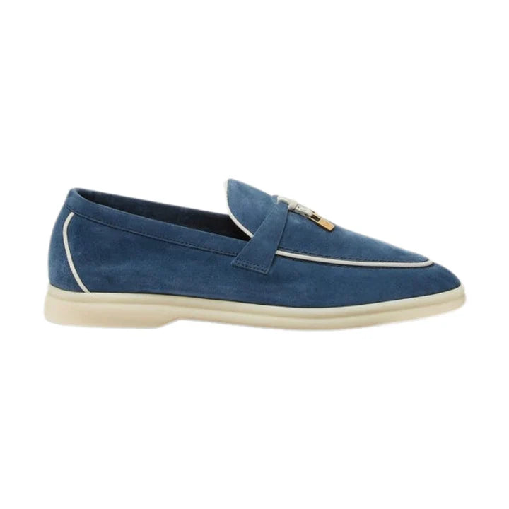 Loro Piana Summer Charms Walk Loafer 'Ocean Heart