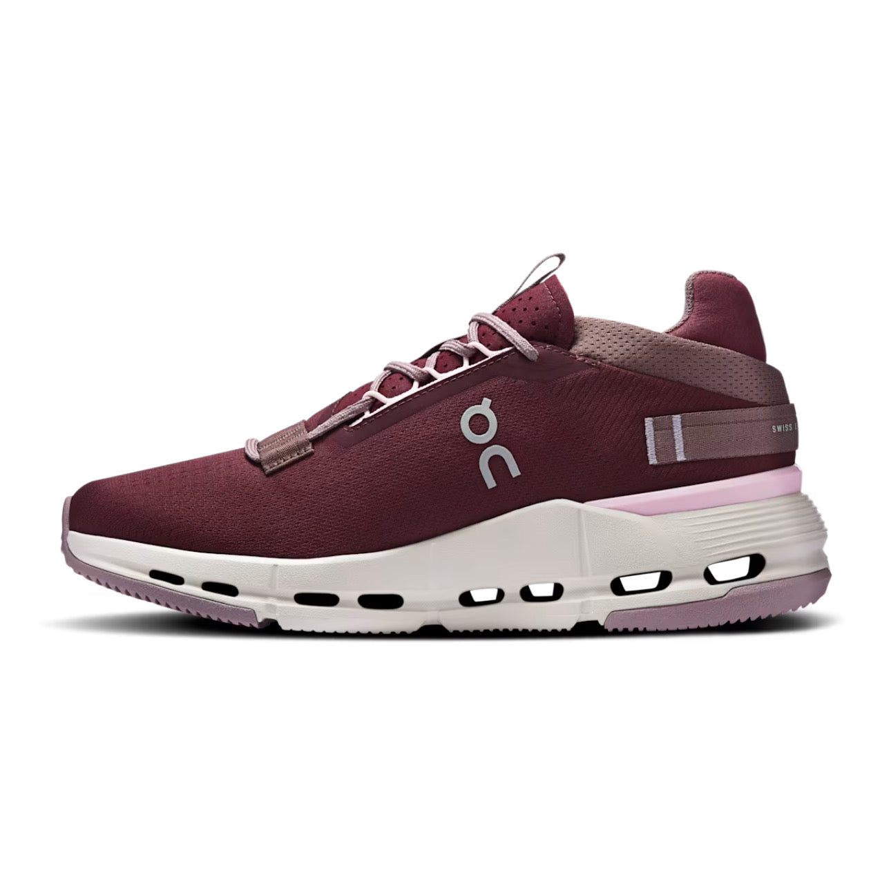 On Running Cloudnova \ Maroon / Peony