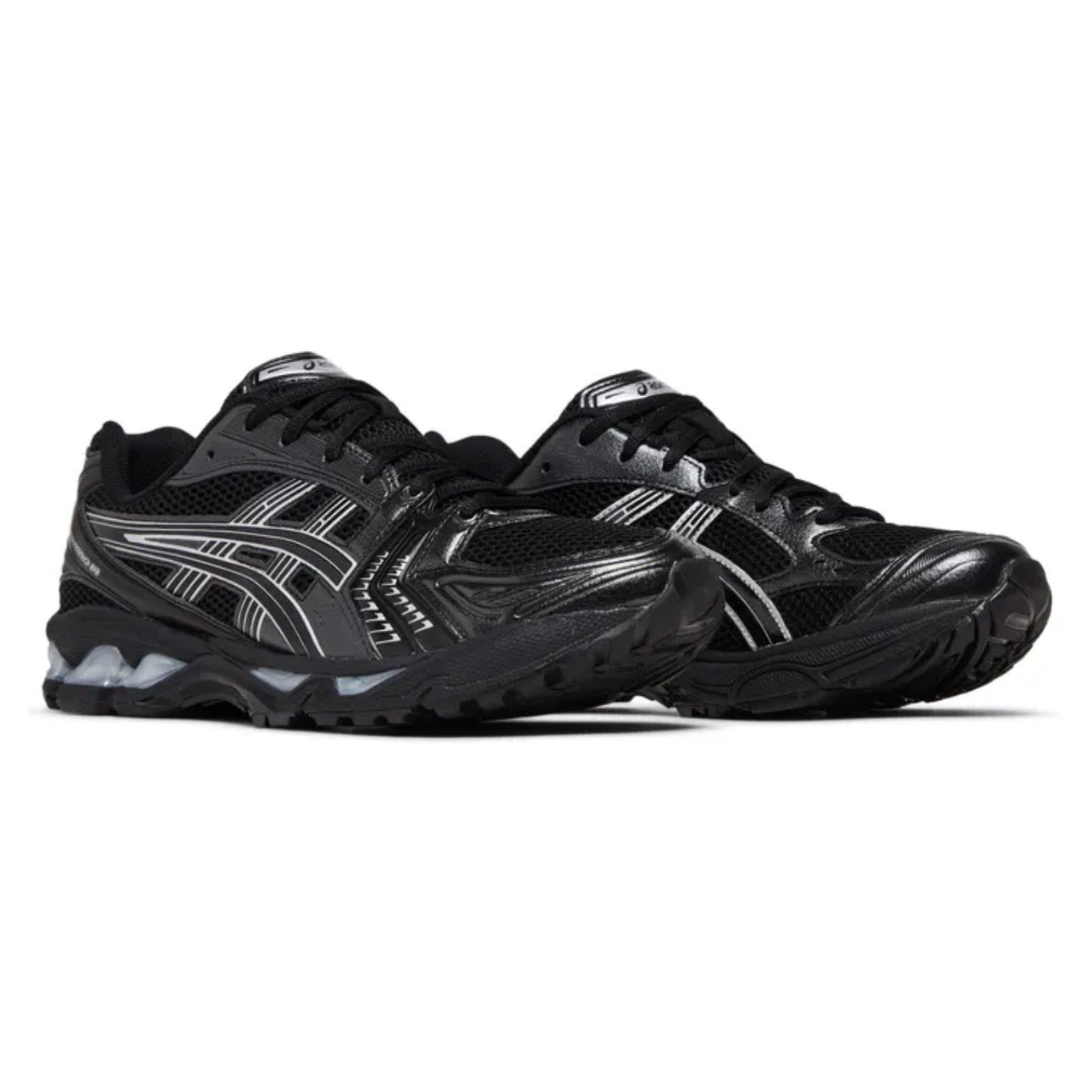 ASICS Gel Kayano 14 \ Black Pure Silver