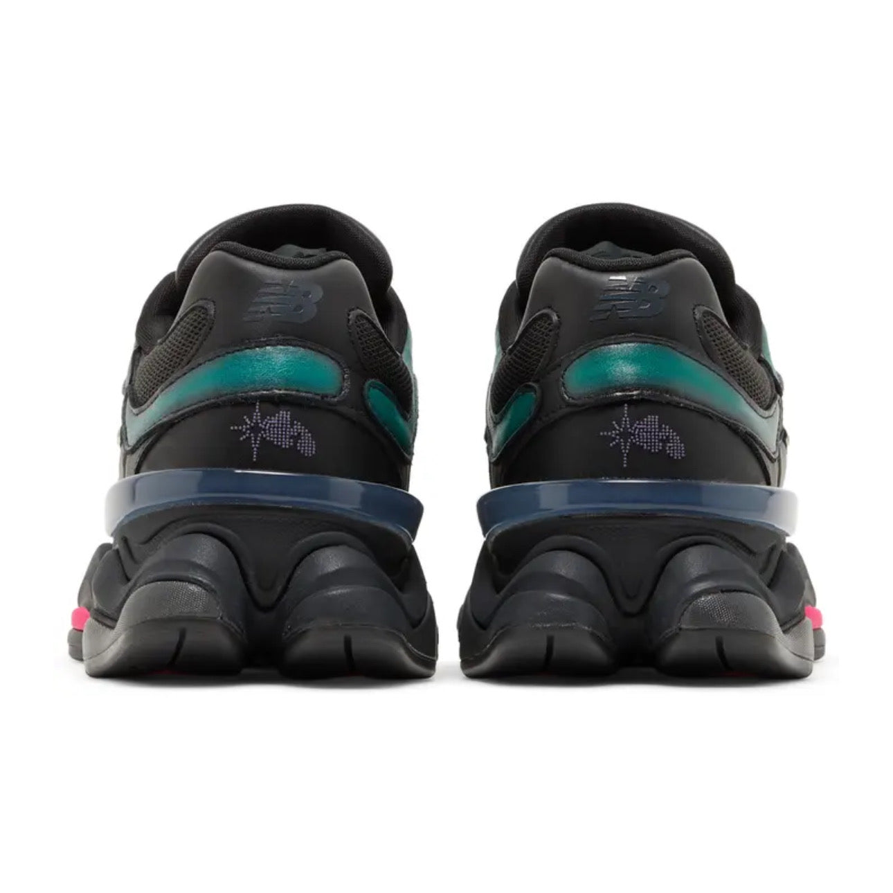 New Balance × Mowalola 9060 \ Burglarwear - Teal