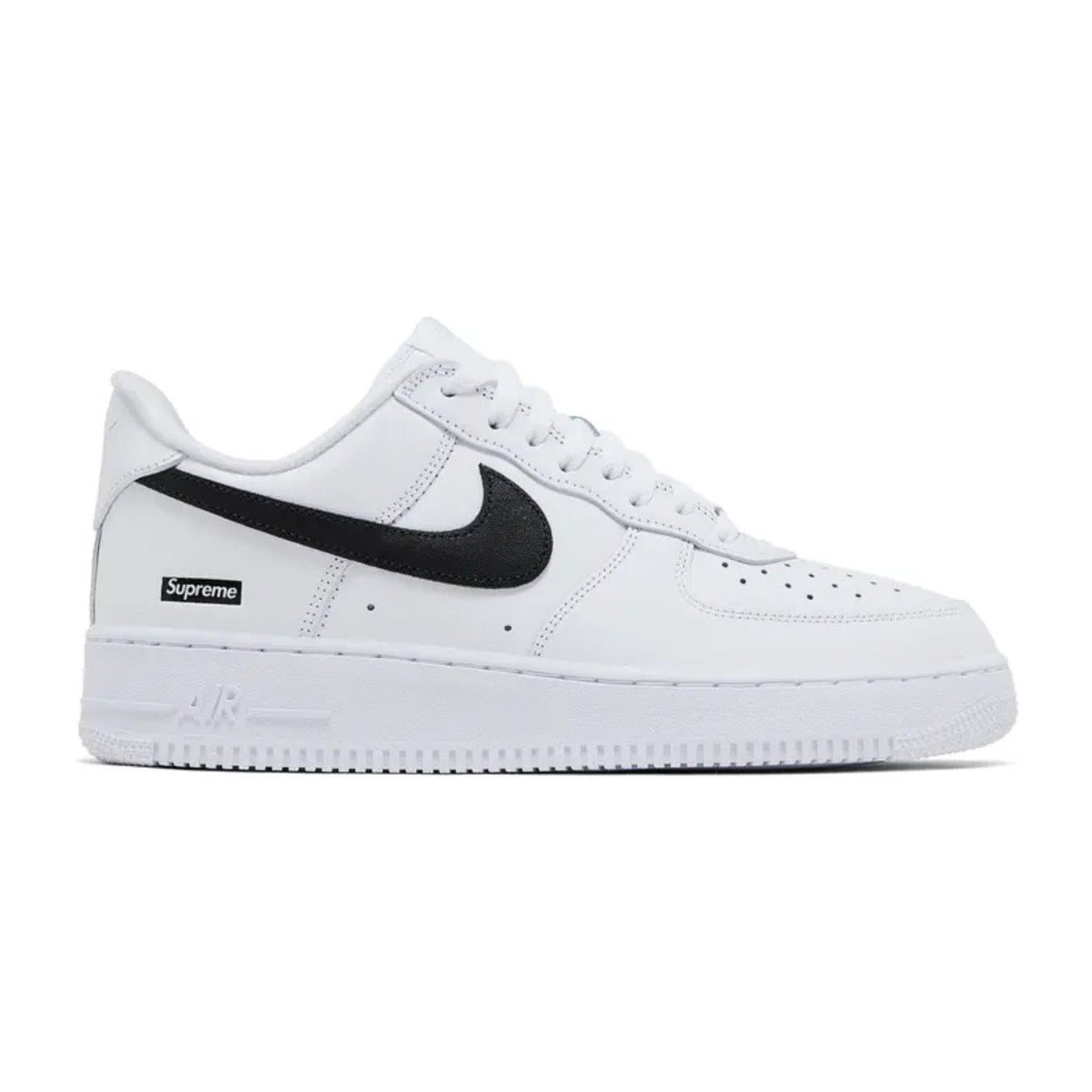 Nike Air Force 1 Low \ Box Logo - White Black