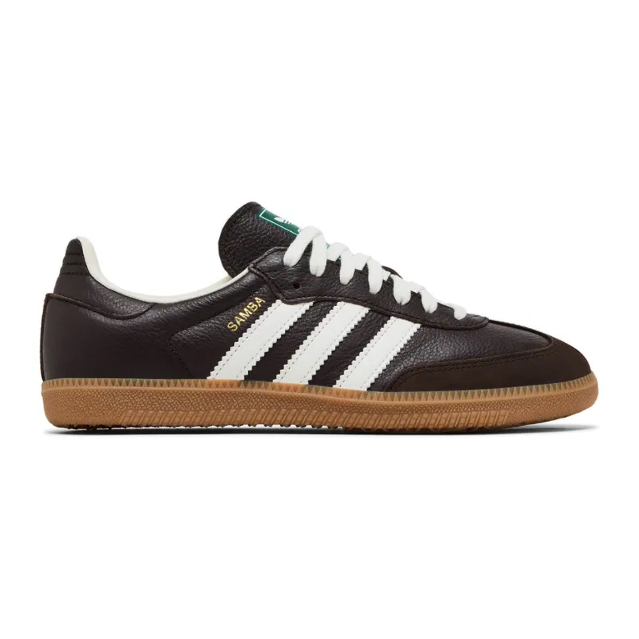 adidas Samba OG Dark \ Brown Off White Gum