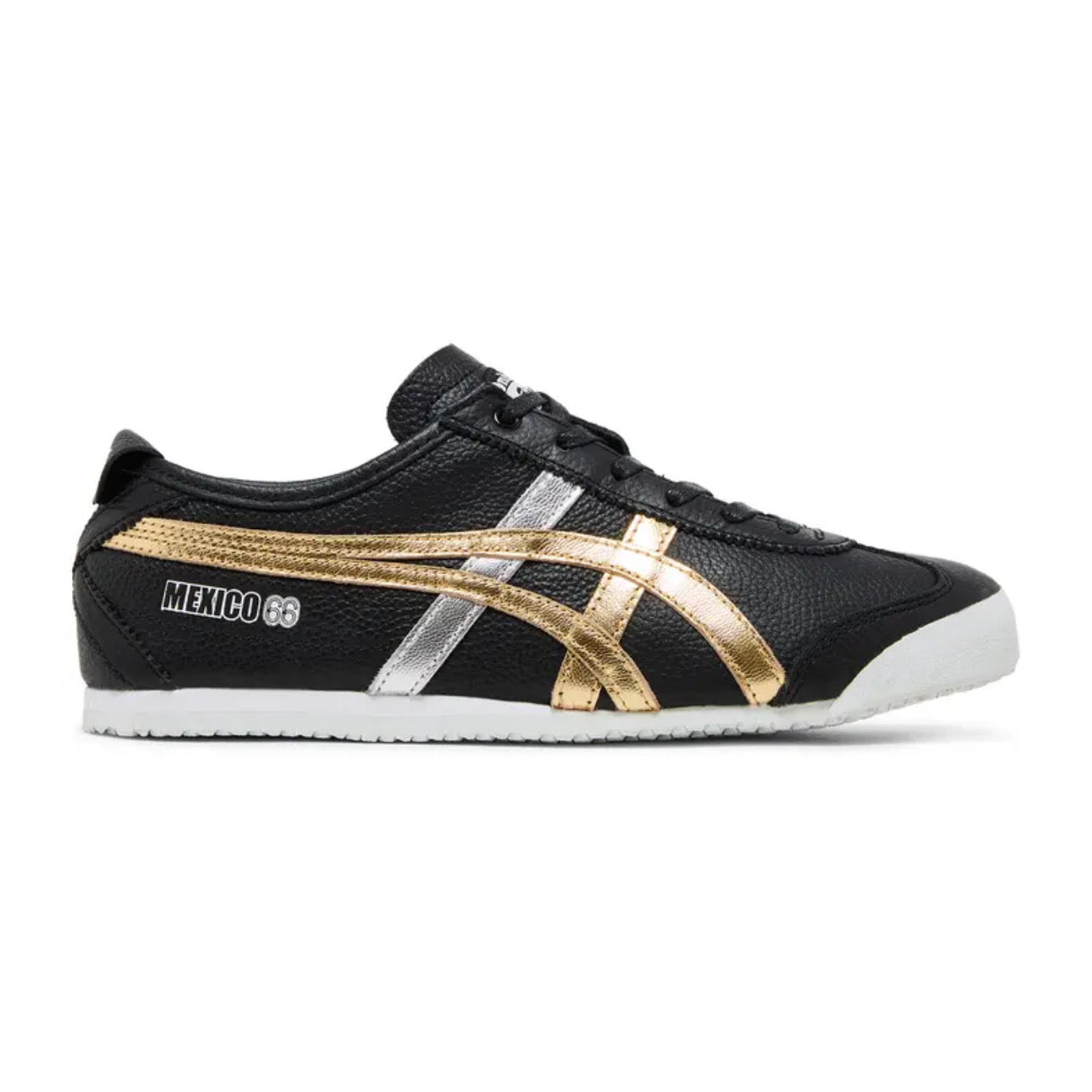 Onitsuka Tiger Mexico 66 \ Black Gold Metallic