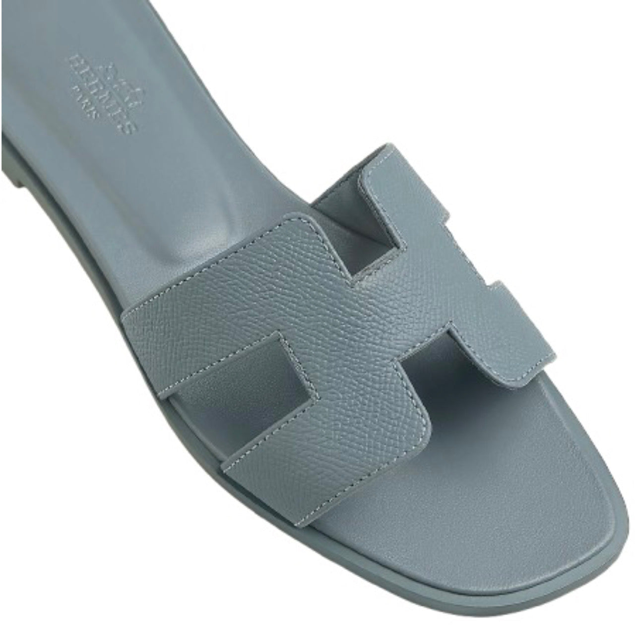 Hermès Oran Sandal \ Blue