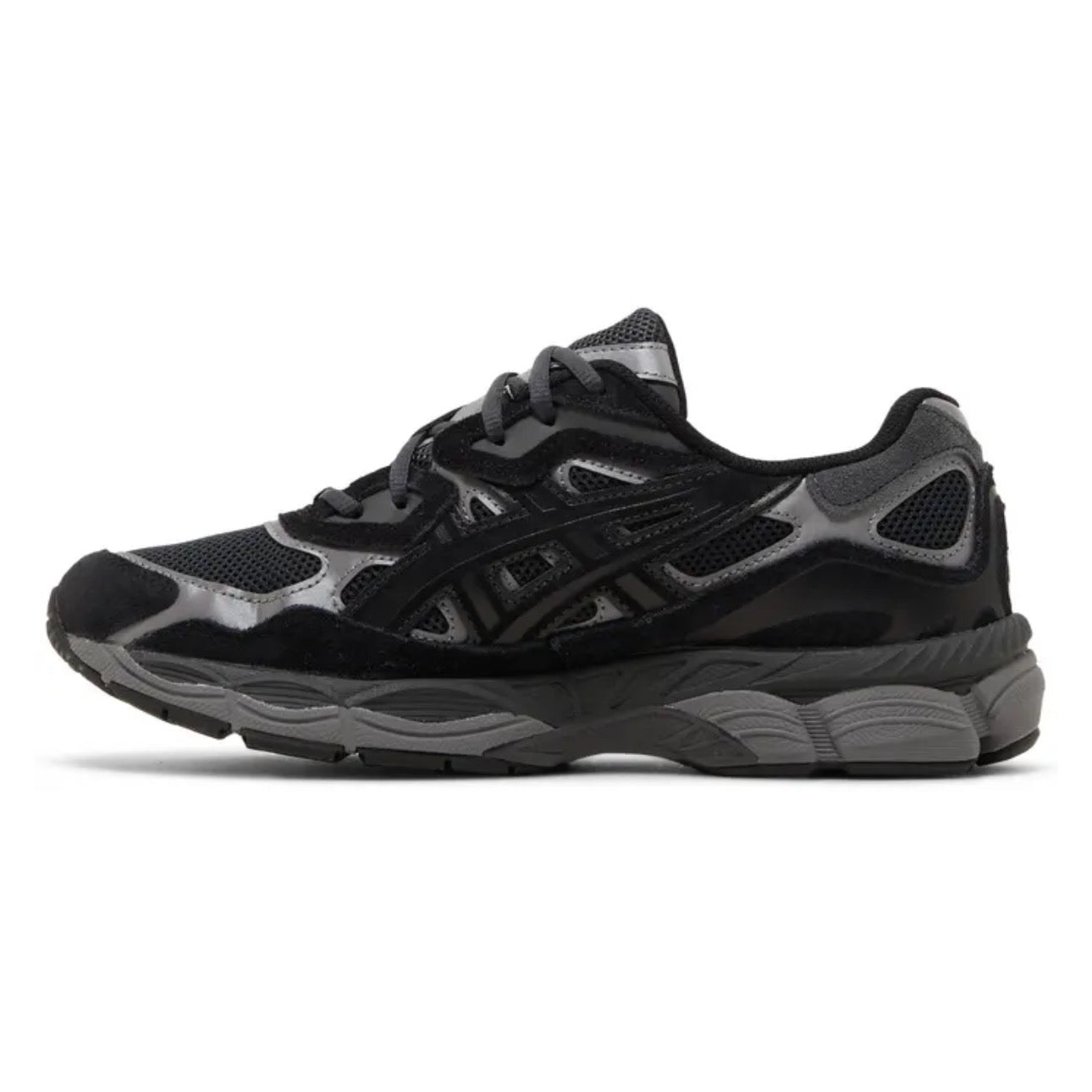 ASICS Gel NYC \ Graphite Grey Black