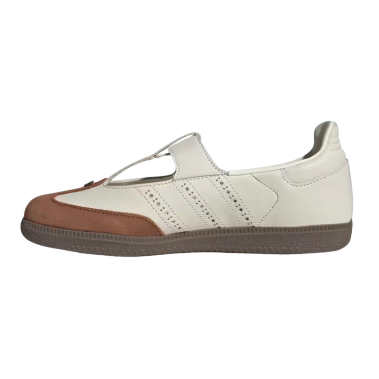 adidas Samba Jane Leather Summer Glow \ White Brown