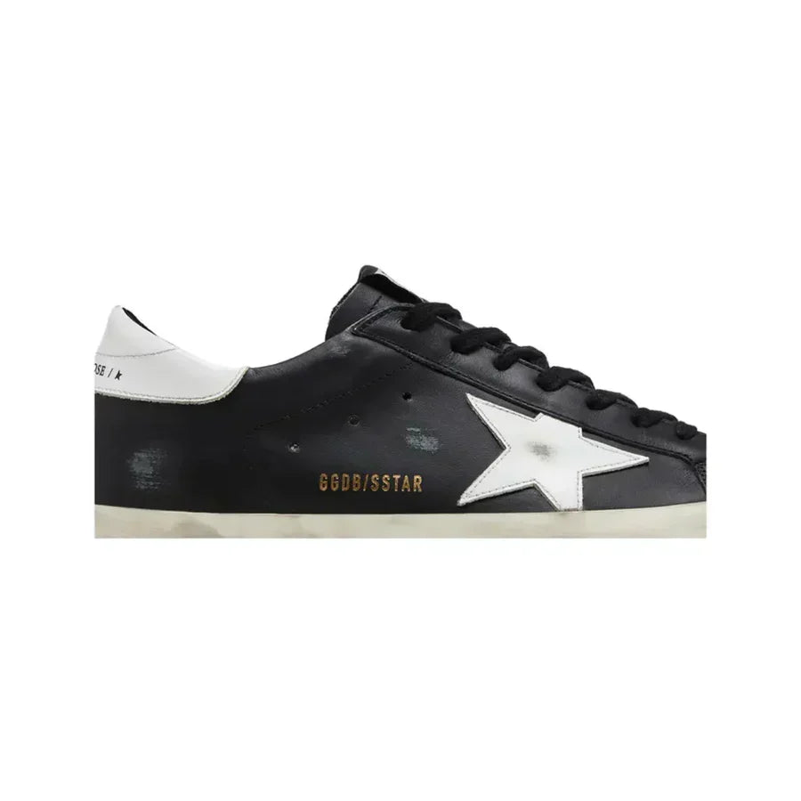 Golden Goose Super-Star – Black White Leather