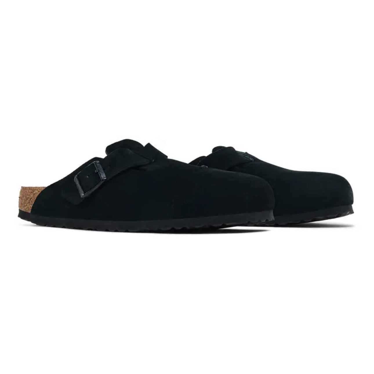 Birkenstock Boston Soft Footbed Narrow \ Black