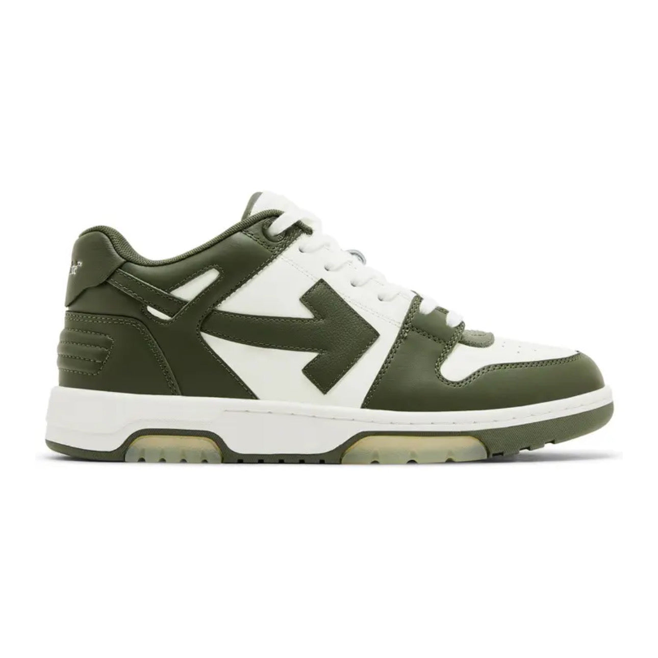 Off-White Out of Office \ Military Green White