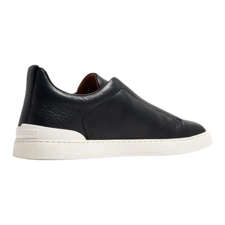 Zegna Stitch Sneakers \ Triple Black