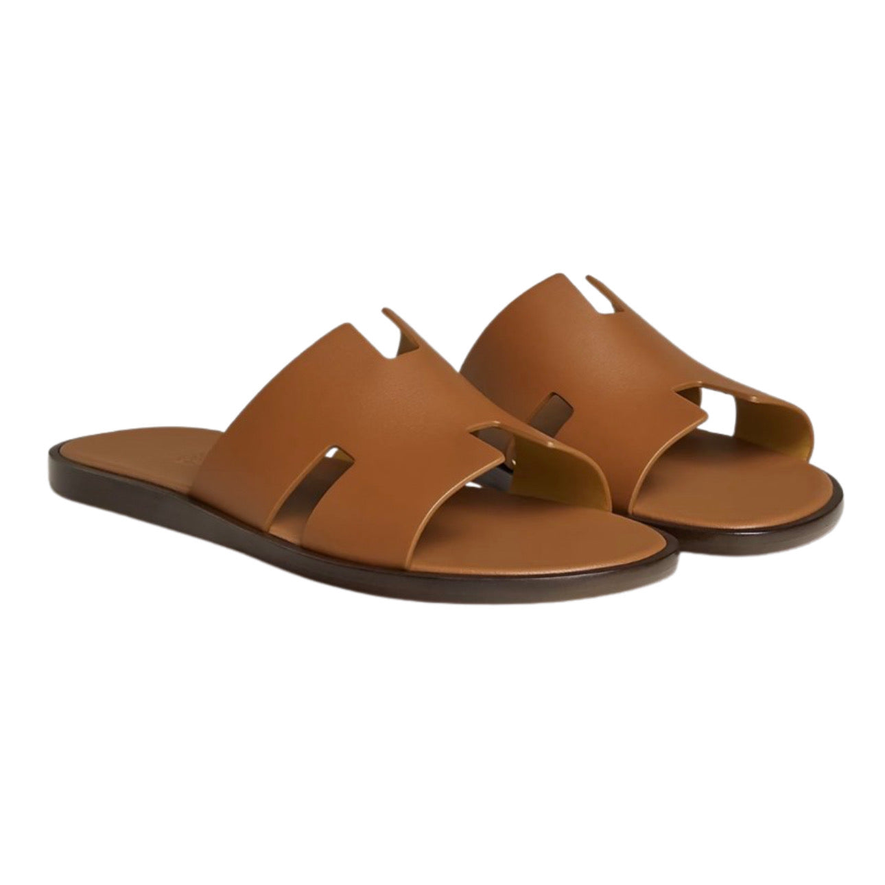 Hermès Izmir Sandals \ Gold