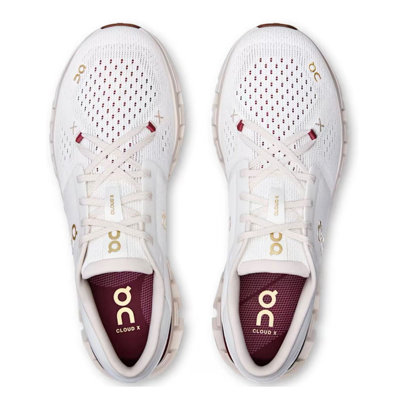 On Running Cloud X4 \ Ivory / Cream