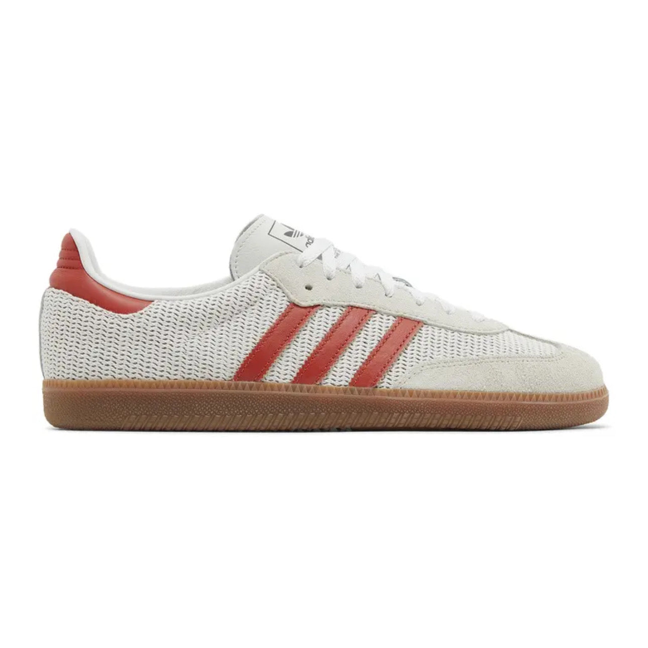 adidas Samba OG \ Crystal White Preloved Red