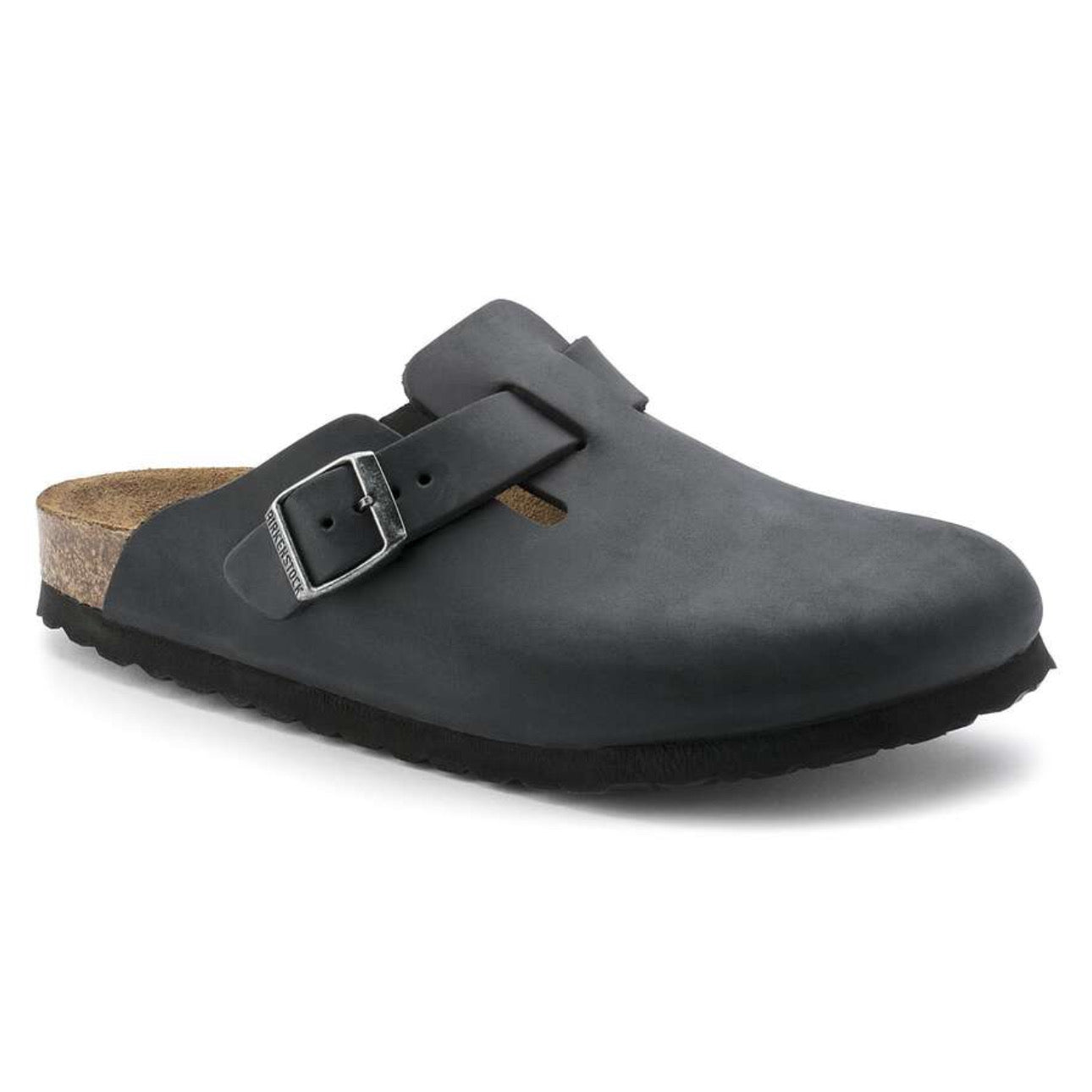 Birkenstock Boston Oiled Leather \ Black