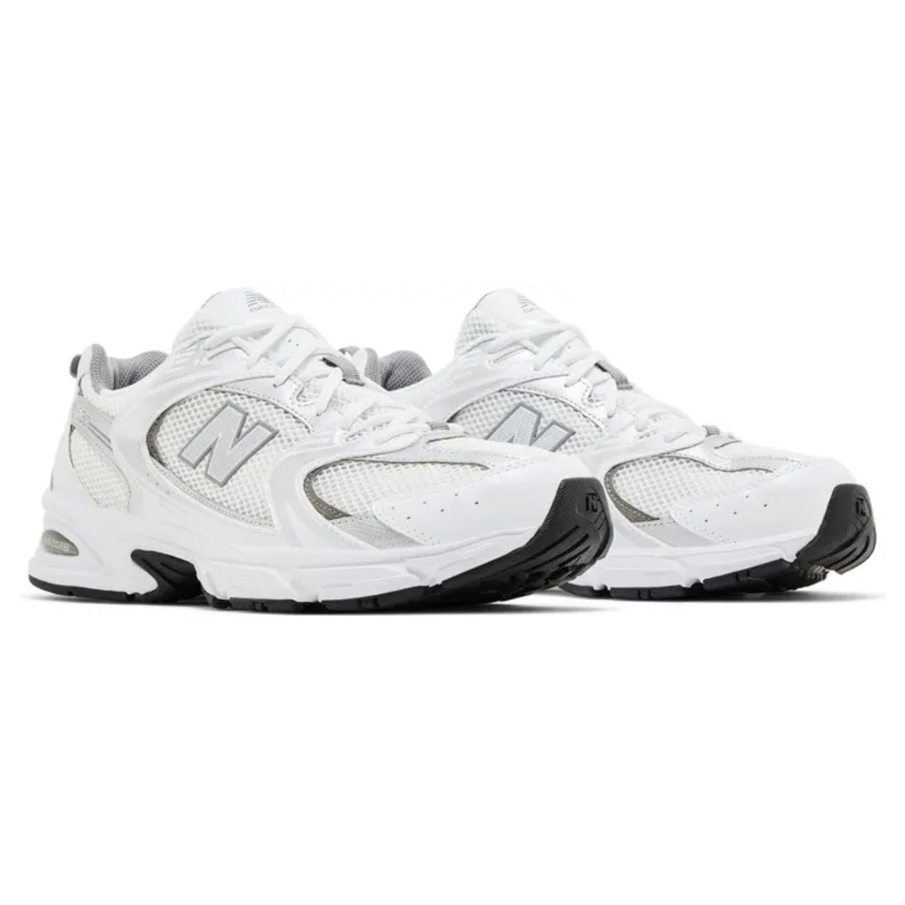 New Balance 530 \ White Metallic Silver