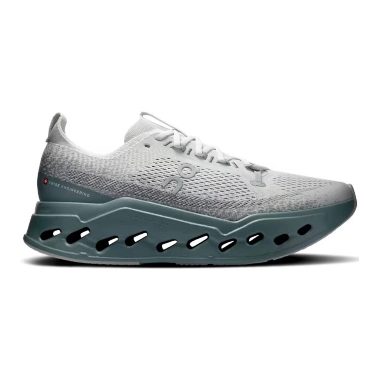 On Running Cloudsurfer Max Iceberg \ Olive