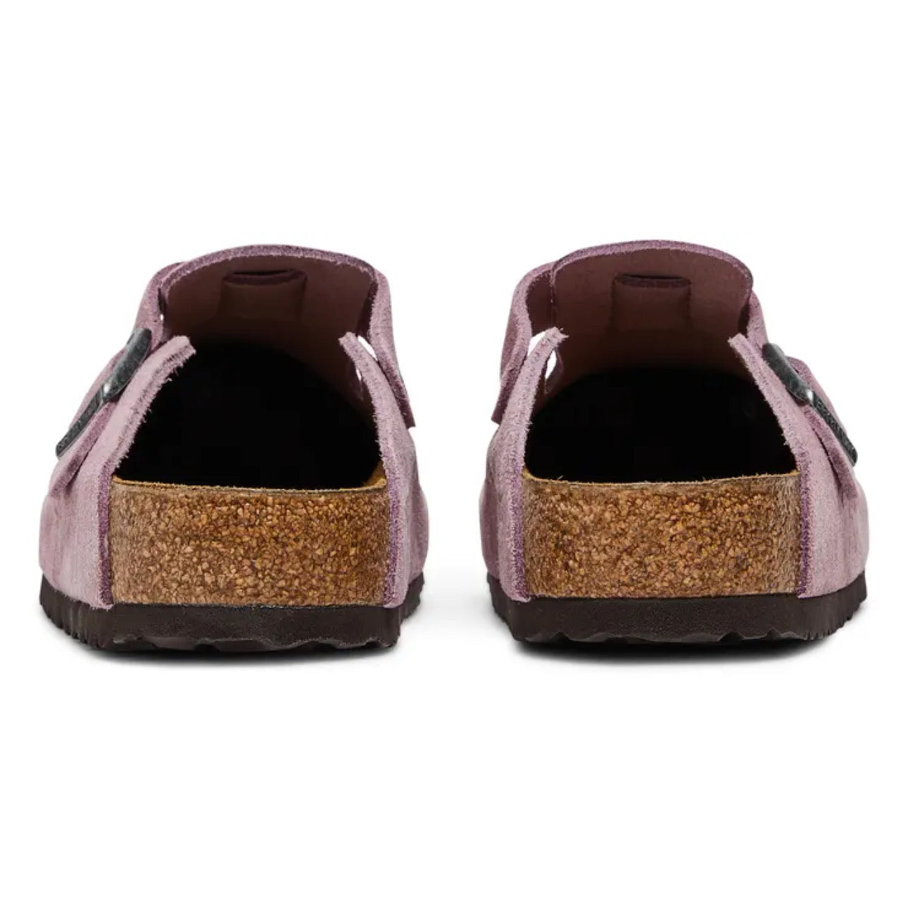 Birkenstock Boston Shaggy \ Dusty Pink