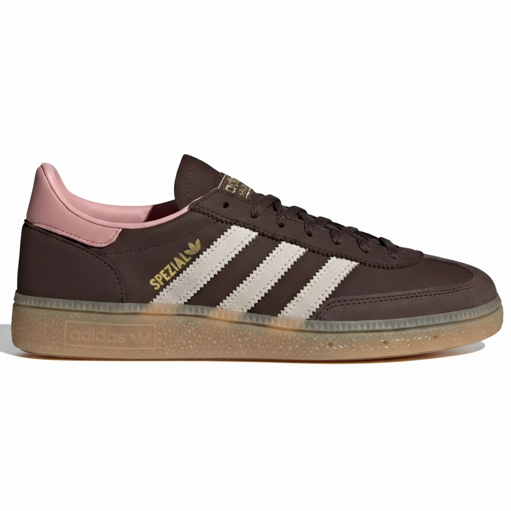 adidas Handball Spezial \ Dark Brown Alumina Wonder Mauve