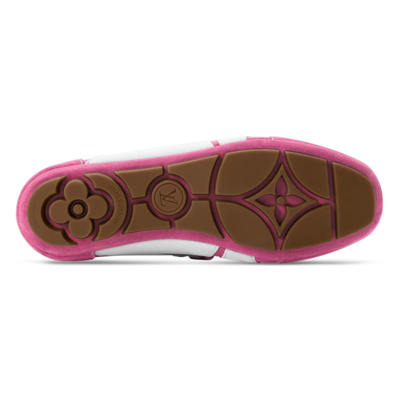 Louis Vuitton LV Sneakerina Mary Jane \ Rose